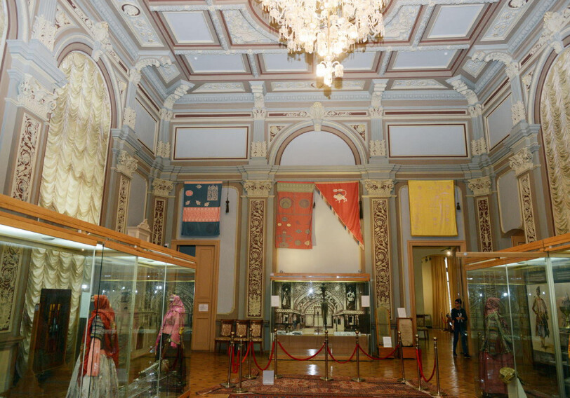 Музей истории Азербайджана хранит тайны уникальных флагов страны (Фото)