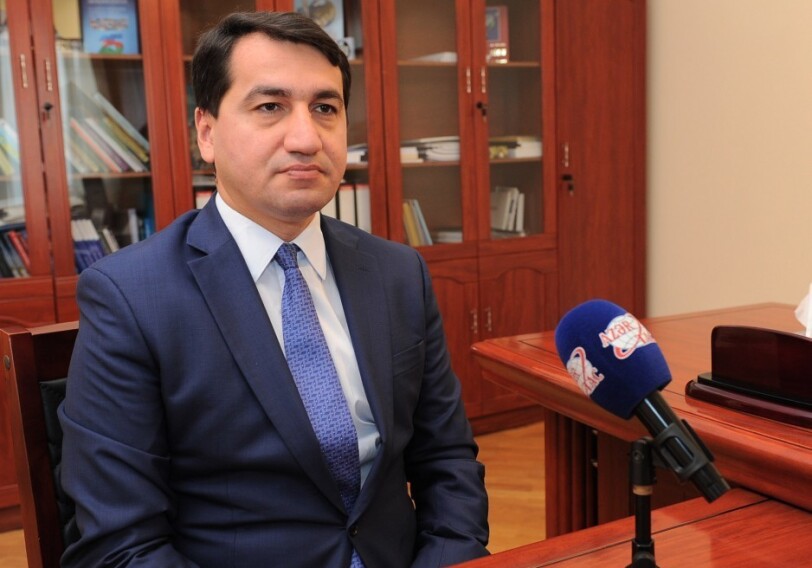 Хикмет Гаджиев: «Под руководством Президента Азербайджана проводится успешная внешнеполитическая деятельность»