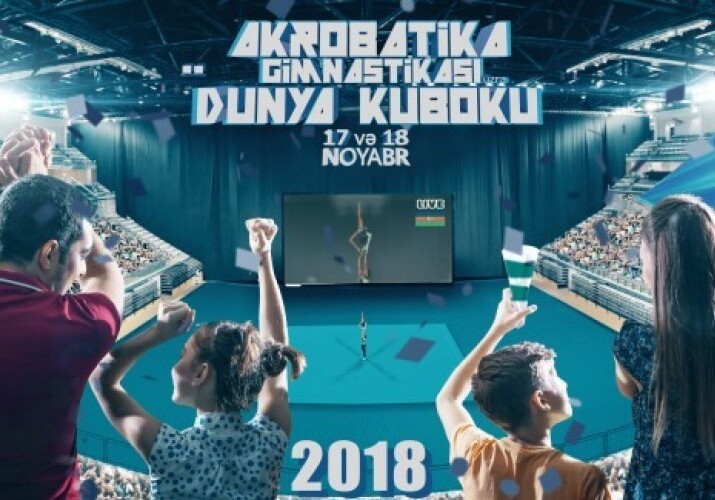 В Баку впервые пройдет Кубок мира по акробатике