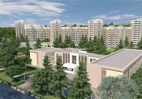 В Баку строится третий жилой комплекс с дешевыми квартирами 