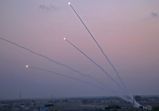 Из сектора Газа по Палестине выпущено 370 ракет и мин