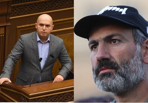 Рюкзак и кепка: Ашотян об угрозе «николомании» в Армении