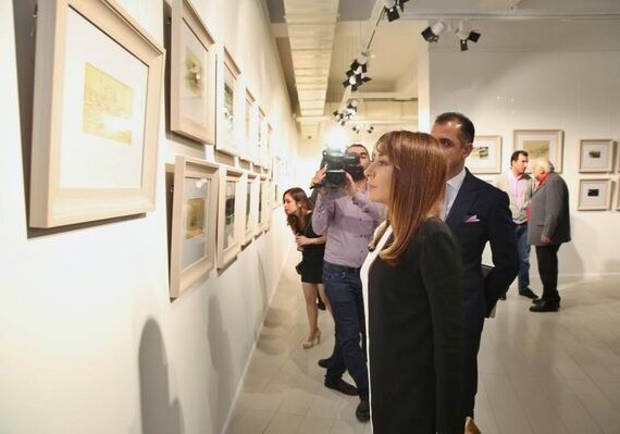 В Баку состоялось открытие после капремонта Музея современного искусства (Фото)