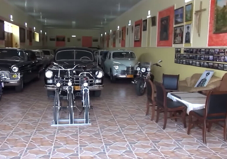 Несколько машин из гаража Манвела Григоряна принадлежали «Арменфильму»