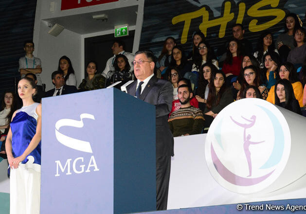 После избрания Мехрибан Алиевой президентом Федерации гимнастики Азербайджана в этой сфере произошел большой перелом - замминистра
