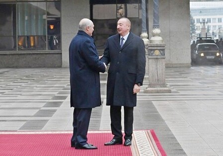 В Минске состоялась встреча президентов Азербайджана и Беларуси (Фото-Обновлено)