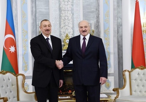 Александр Лукашенко: «Азербайджан для Беларуси был и остается надежным стратегическим партнером»