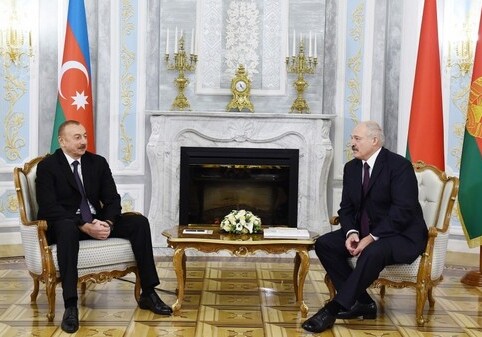 Президент Азербайджана: «По всем направлениям сотрудничества с Беларусью мы видим конкретные результаты»