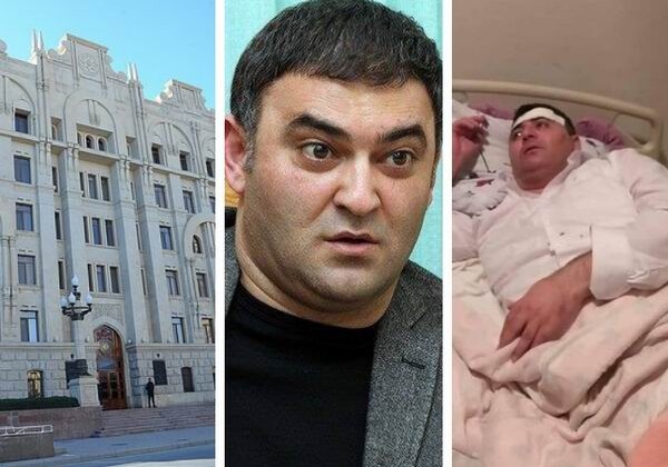 Министр об избиении директора школы в Баку (Фото-Видео)