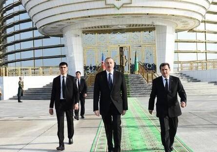 Завершился визит Президента Ильхама Алиева в Туркменистан