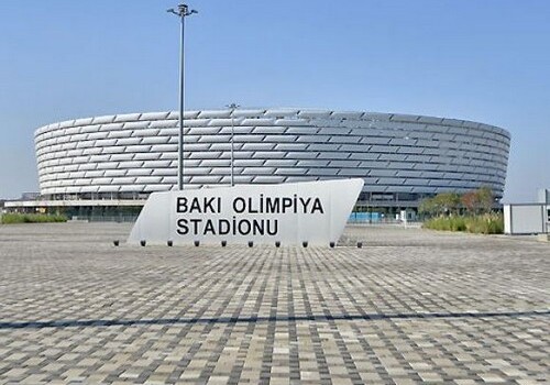 Олимпийский стадион в Баку будет закрыт в связи с финалом Лиги Европы