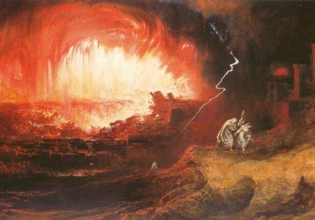 На месте гибели Содома и Гоморры обнаружили следы древней катастрофы