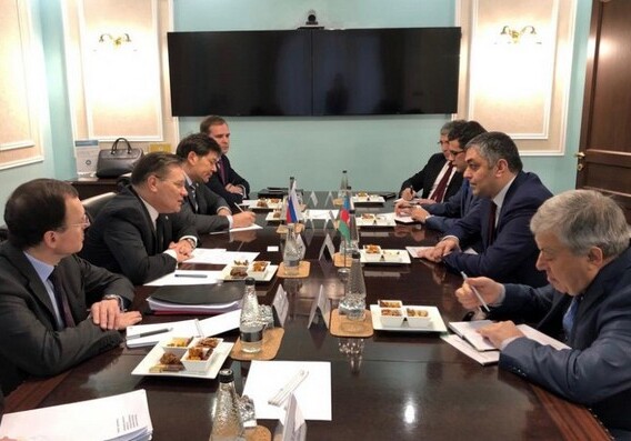 Министр транспорта, связи и высоких технологий Азербайджана встретился с руководством «Росатома»