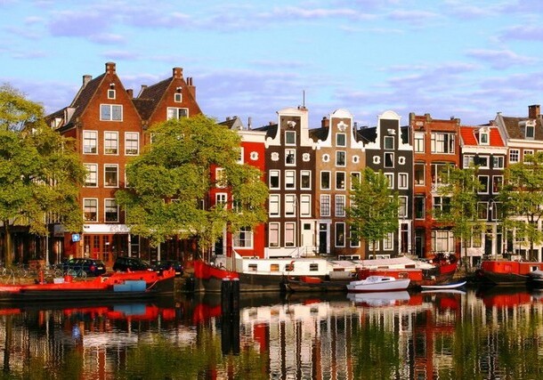 В Амстердаме крыши домов станут «сине-зелеными»