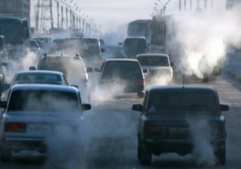 Выхлопные газы автомобилей – основной источник загрязнения воздуха в Баку
