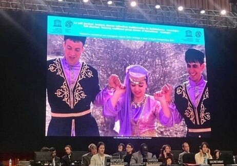 «Яллы (Кочери, Тензере), традиционные групповые танцы Нахчывана» включены в Список нематериального культурного наследия ЮНЕСКО