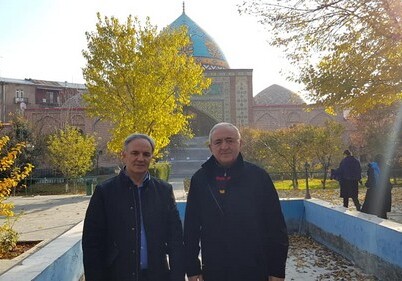 Афлатун Амашев посетил азербайджанскую мечеть в Ереване (Фото)