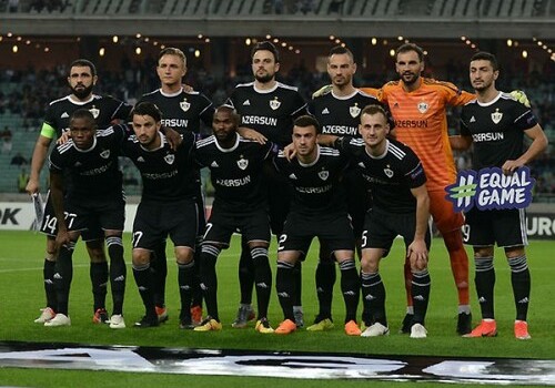 Лига Европы: сегодня «Карабах» принимает «Спортинг» 