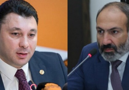 Шармазанов Пашиняну: «Вы премьер или укладчик асфальта?»