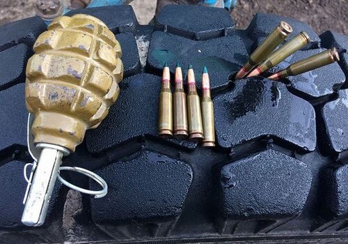 В ходе операции МВД и СГБ в Геранбое изъяты граната и патроны 