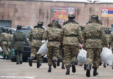 Армянских солдат вынуждают переводить деньги во Всеармянский фонд