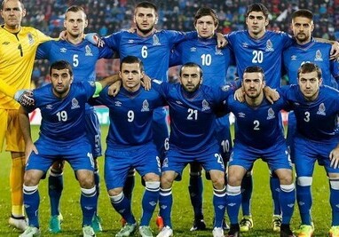 Сборная Азербайджана по футболу занимает 107-е место в рейтинге ФИФА