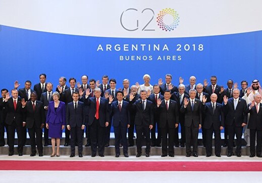 «Большая двадцатка» приняла итоговую декларацию