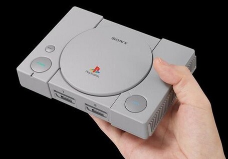 Стартовали продажи ретроприставки PlayStation Classic
