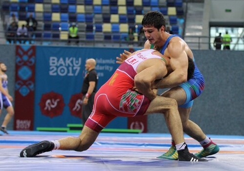 Азербайджанские борцы лидируют в мировом рейтинге