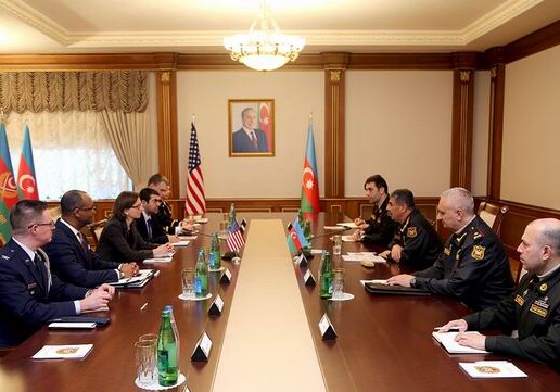 Обсуждены вопросы расширения военно-технического сотрудничества между Азербайджаном и США (Фото)