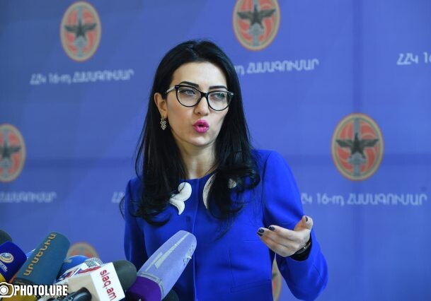 Ованнисян: «Пашинян каждый день попирает права тех граждан, которые с ним не согласны»