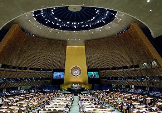Генассамблея ООН проголосовала против резолюции, осуждающей ХАМАС за обстрелы Израиля