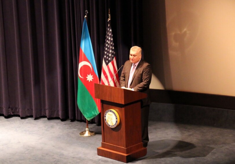 В Вашингтоне отмечено 100-летие парламента Азербайджана (Фото)