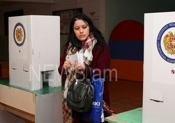 В Армении стартовали выборы в парламент (Фото-Видео)