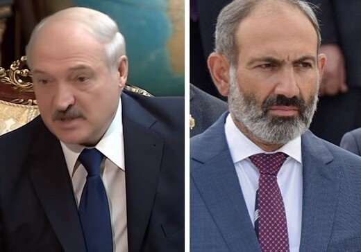 Лукашенко – Пашинян: несовместимые группы крови?