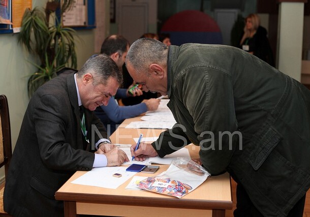 В ходе парламентских выборов в Армении выявлены нарушения