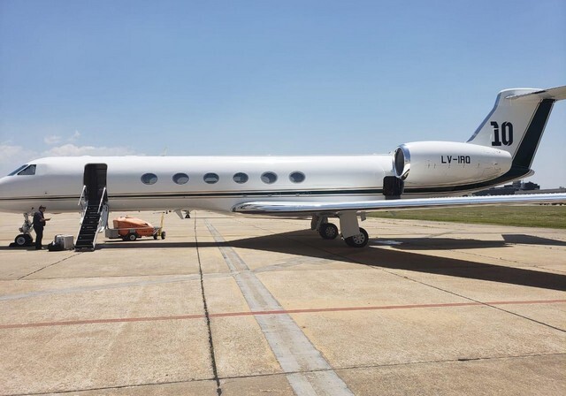 Месси обзавелся самолетом за 15 млн евро (Фото)