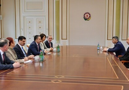 Президент Азербайджана принял министра сельского и лесного хозяйства Турции