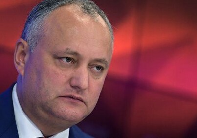 Додона вновь отстранили от должности президента Молдовы