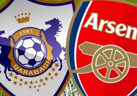 Назначены судьи на матч Лиги Европы «Арсенал» – «Карабах»