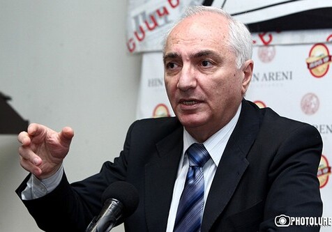 Лидер Демпартии Армении анонсировал создание оппозиционного блока