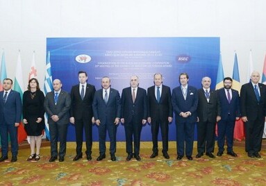 В Баку проходит заседание Совета министров иностранных дел ОЧЭС (Фото)