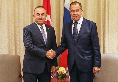 В Баку прошла встреча глав МИД России и Турции