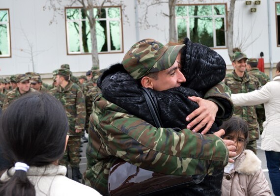 В воинских частях по случаю Дня солидарности азербайджанцев мира пройдет день открытых дверей