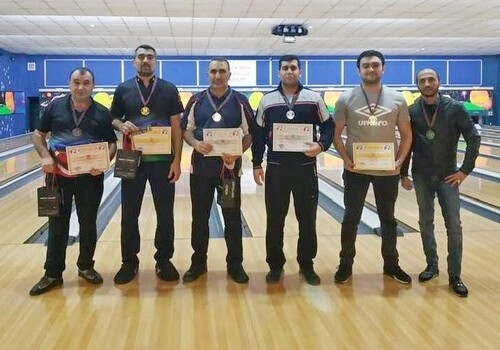 Названы победители четвертого тура чемпионата Азербайджана по боулингу