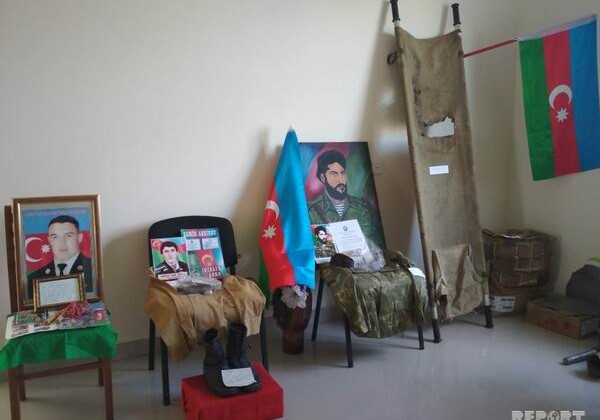 В Музее боевой славы в Агдаме хранится информация о павших в боях за Карабах (Видео) 