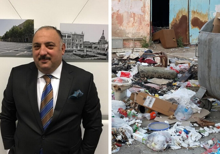 Бахрам Багирзаде: «Или мы побеждаем мусор, или мусор побеждает нас»