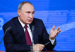 Путин считает невозможной реставрацию социализма в России (Видео)