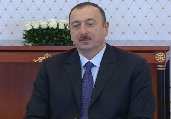 Сергей Лебедев поздравил президента Ильхама Алиева