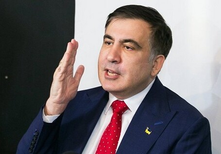Саакашвили: «Когда Пашинян был в тюрьме, Карапетян принес ему в чемодане 270 миллионов долларов»